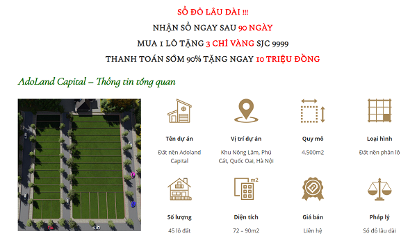 Điểm danh những dự án ma kiểu Alibaba đang nở rộ tại Hà Nội, nhà đầu tư nên tránh xa - Ảnh 5.