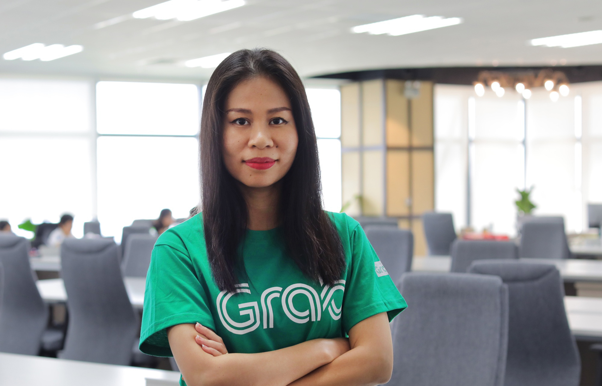 Chân dung nữ Giám đốc điều hành 8X của Grab Việt Nam Nguyễn Thái Hải Vân - Ảnh 1.