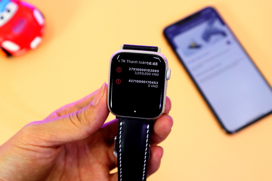 Trải nghiệm BIDV SmartBanking ngay trên đồng hồ Apple Watch - Ảnh 4.