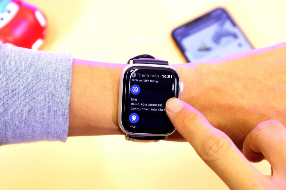 Trải nghiệm BIDV SmartBanking ngay trên đồng hồ Apple Watch - Ảnh 7.
