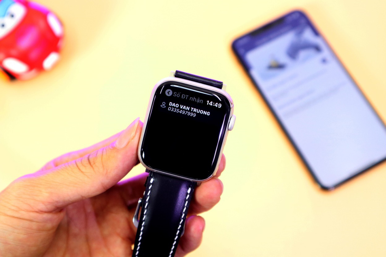 Trải nghiệm BIDV SmartBanking ngay trên đồng hồ Apple Watch - Ảnh 8.