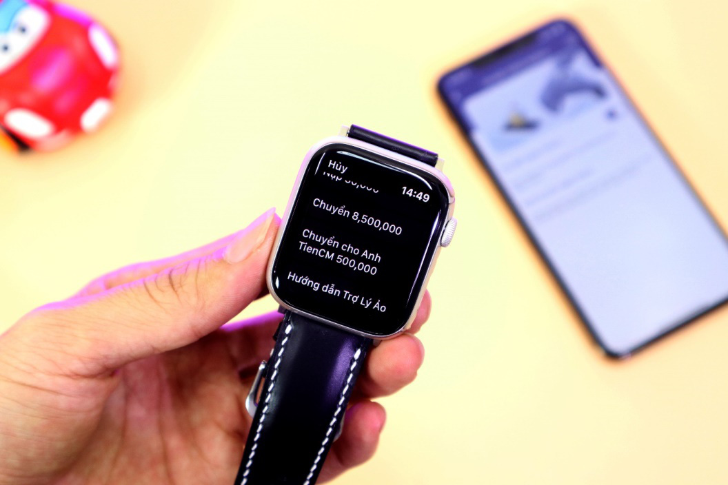Trải nghiệm BIDV SmartBanking ngay trên đồng hồ Apple Watch - Ảnh 10.