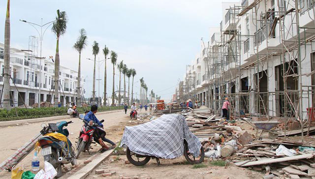 Bất động sản vùng ven có dấu hiệu “hạ nhiệt” - Ảnh 1.