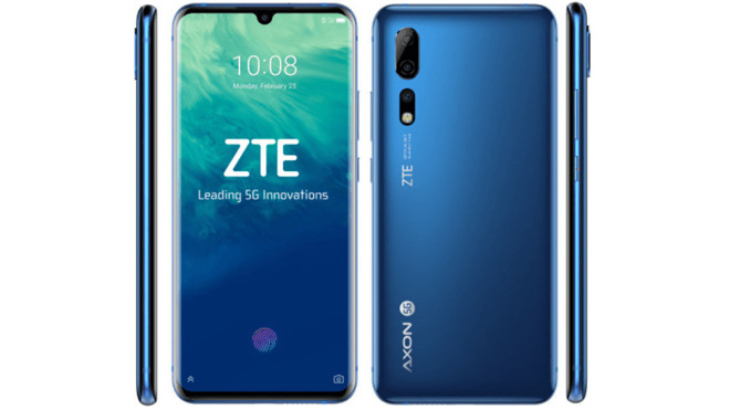 ZTE cũng có Axon 10s Pro 5G với chip mạnh nhất, sẵn sàng đối đầu Galaxy S11 - Ảnh 2.