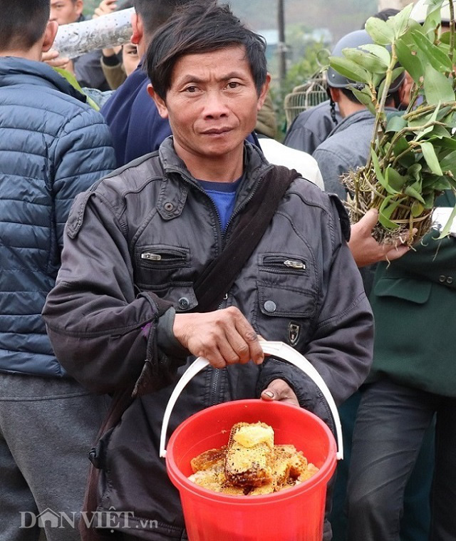 La liệt sâu dừa, rau đắng, nấm ngọc cẩu &quot;tăng lực&quot; ở chợ Tủa Chùa - Ảnh 5.