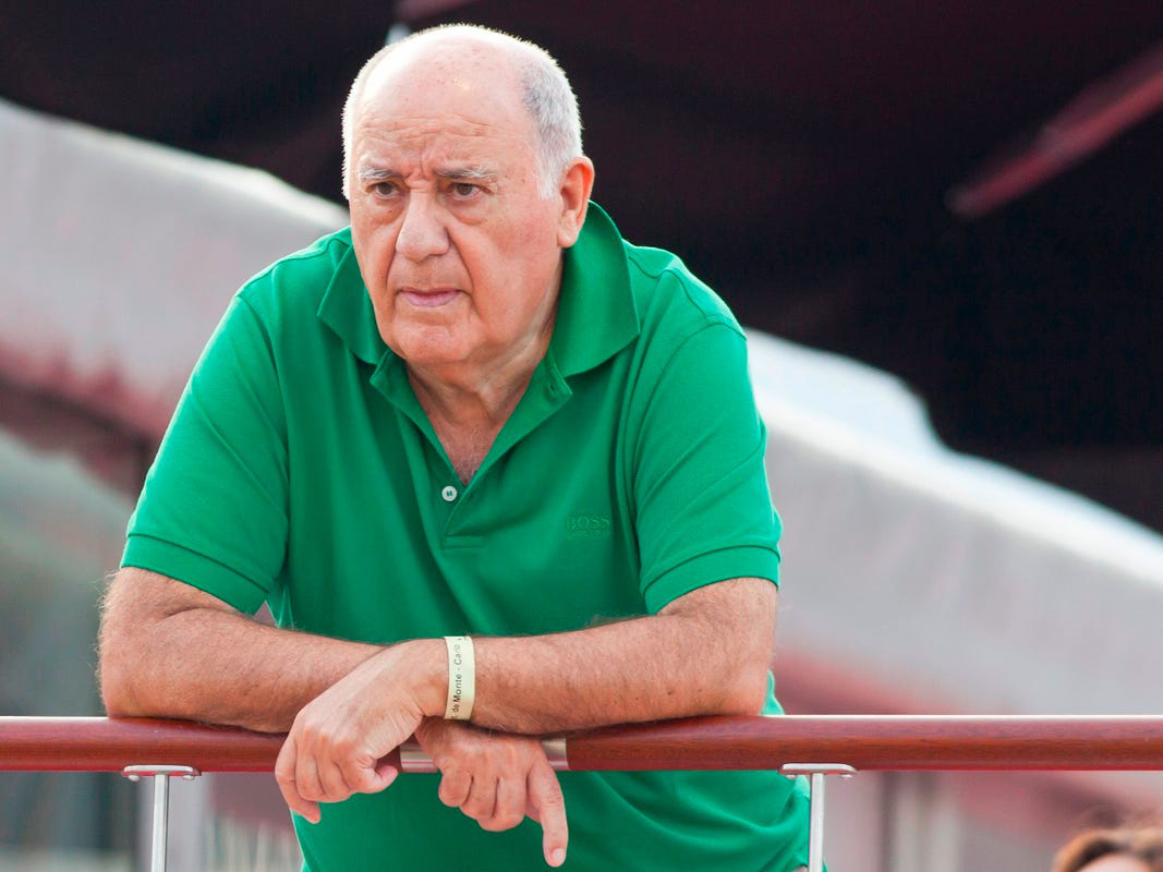 Amancio Ortega: tỷ phú tuổi Tý bí ẩn nhất thế giới - Ảnh 1.