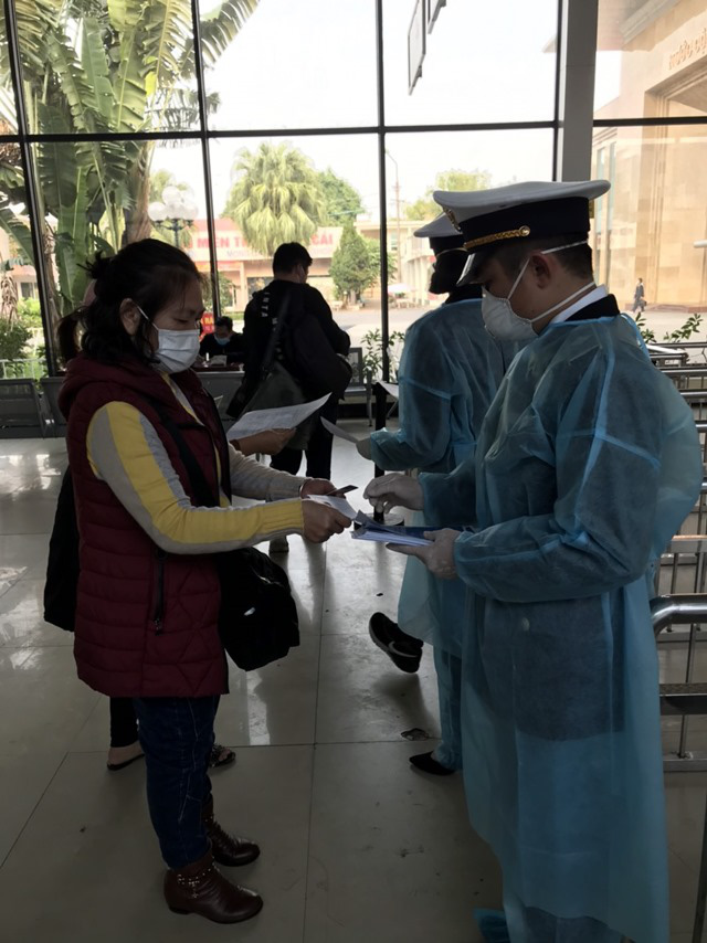 Quảng Ninh ra thông cáo về bệnh dịch viêm phổi cấp do virus corona  - Ảnh 5.