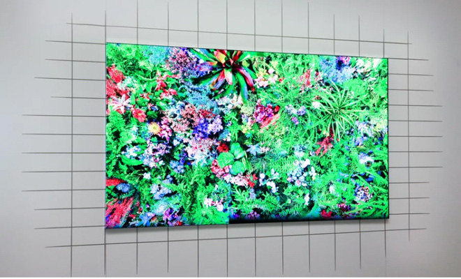 Samsung ra mắt TV QLED 8K siêu nét, không viền màn hình - Ảnh 2.