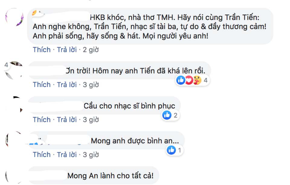 Khán giả bàng hoàng khi hay tin nhạc sĩ Trần Tiến bị ung thư vòm họng  - Ảnh 4.