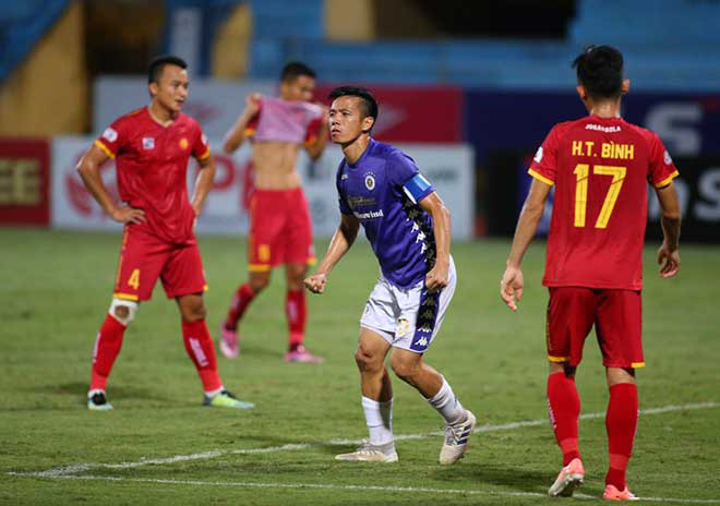 Bị Thanh Hóa cầm hòa, HLV Hà Nội FC tố đối thủ &quot;không đá mà phá&quot; - Ảnh 1.