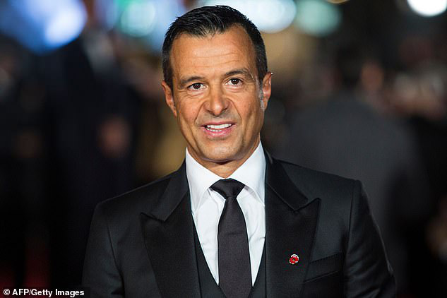 Siêu cò Jorge Mendes, đại diện của nhiều ngôi sao bóng đá hàng đầu thế giới