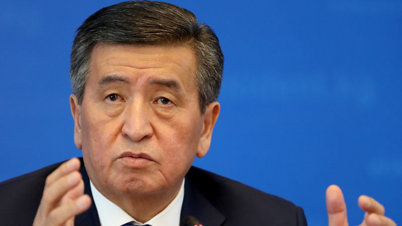 Tham vọng chính trị ở Kyrgyzstan: Tổng thống cảnh báo nguy cơ mất nước - Ảnh 1.
