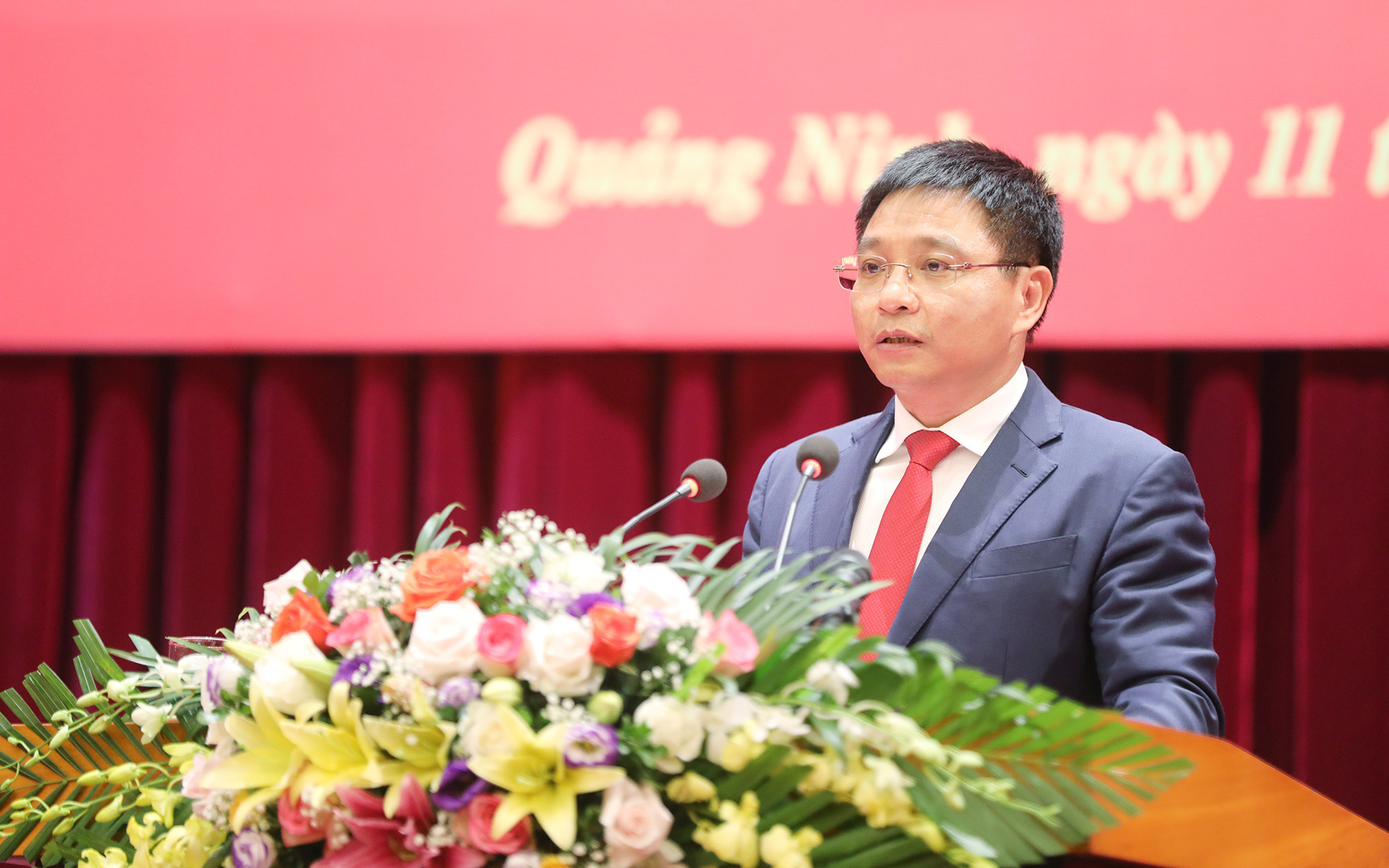 Chủ tịch tỉnh Quảng Ninh Nguyễn Văn Thắng được giới thiệu bầu Bí thư Tỉnh ủy Điện Biên