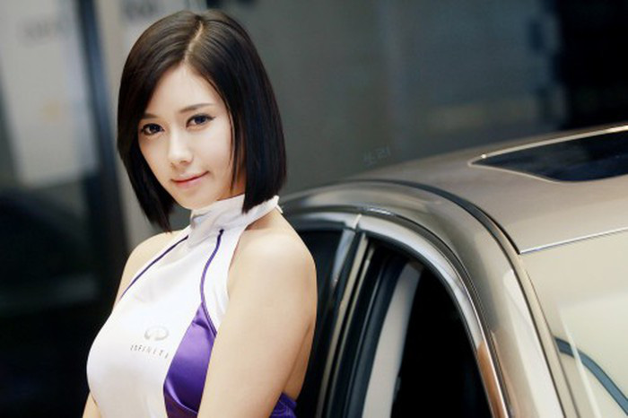 Cận cảnh nhan sắc “Nữ hoàng xe hơi” của Hàn Quốc  - Ảnh 4.