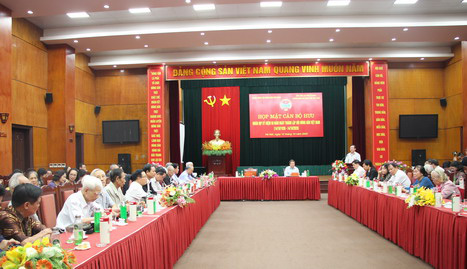Trung ương Hội Nông dân Việt Nam họp mặt cán bộ hưu trí - Ảnh 2.