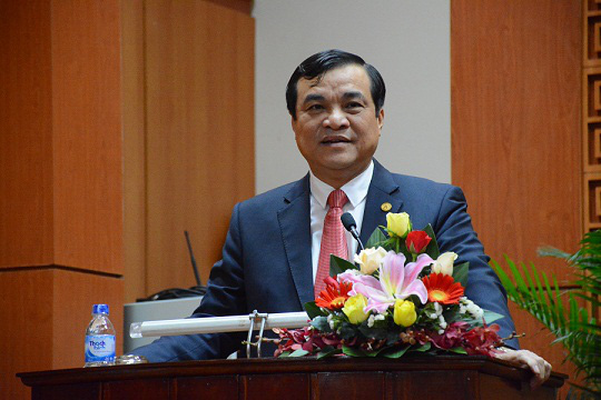 Ông Phan Việt Cường tái đắc cử Bí thư Tỉnh ủy Quảng Nam - Ảnh 1.