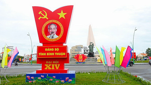 Khai mạc Đại hội Đảng bộ tỉnh Bình Thuận lần thứ XIV nhiệm kỳ 2020 - 2025 - Ảnh 1.