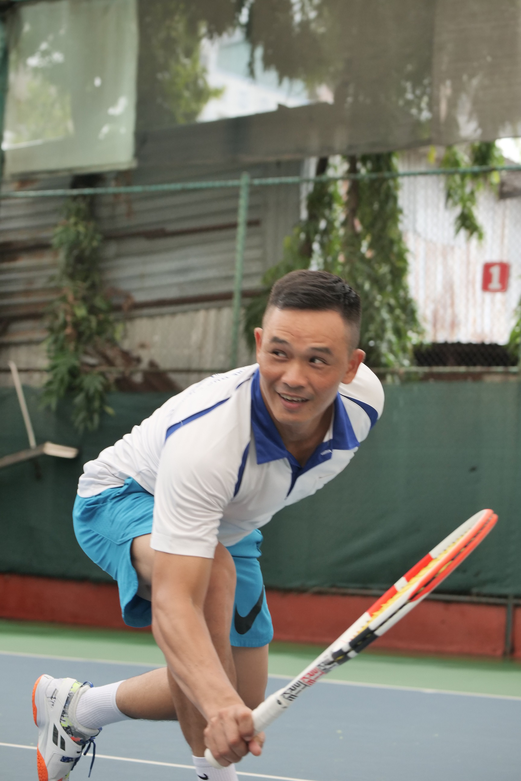  Sacombank tổ chức giải tennis chào mừng ngày Doanh nhân Việt Nam năm 2020 - Ảnh 5.