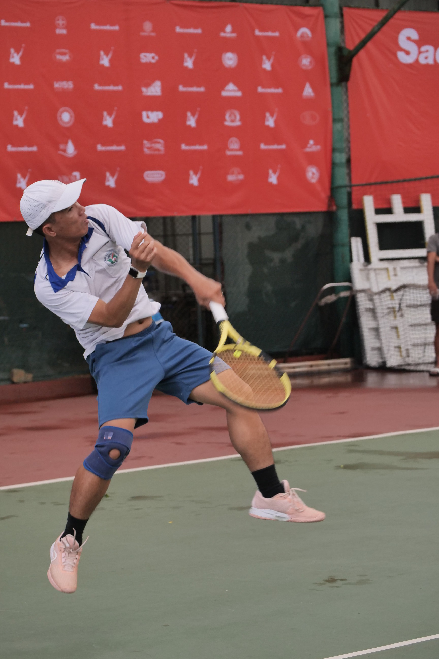  Sacombank tổ chức giải tennis chào mừng ngày Doanh nhân Việt Nam năm 2020 - Ảnh 4.