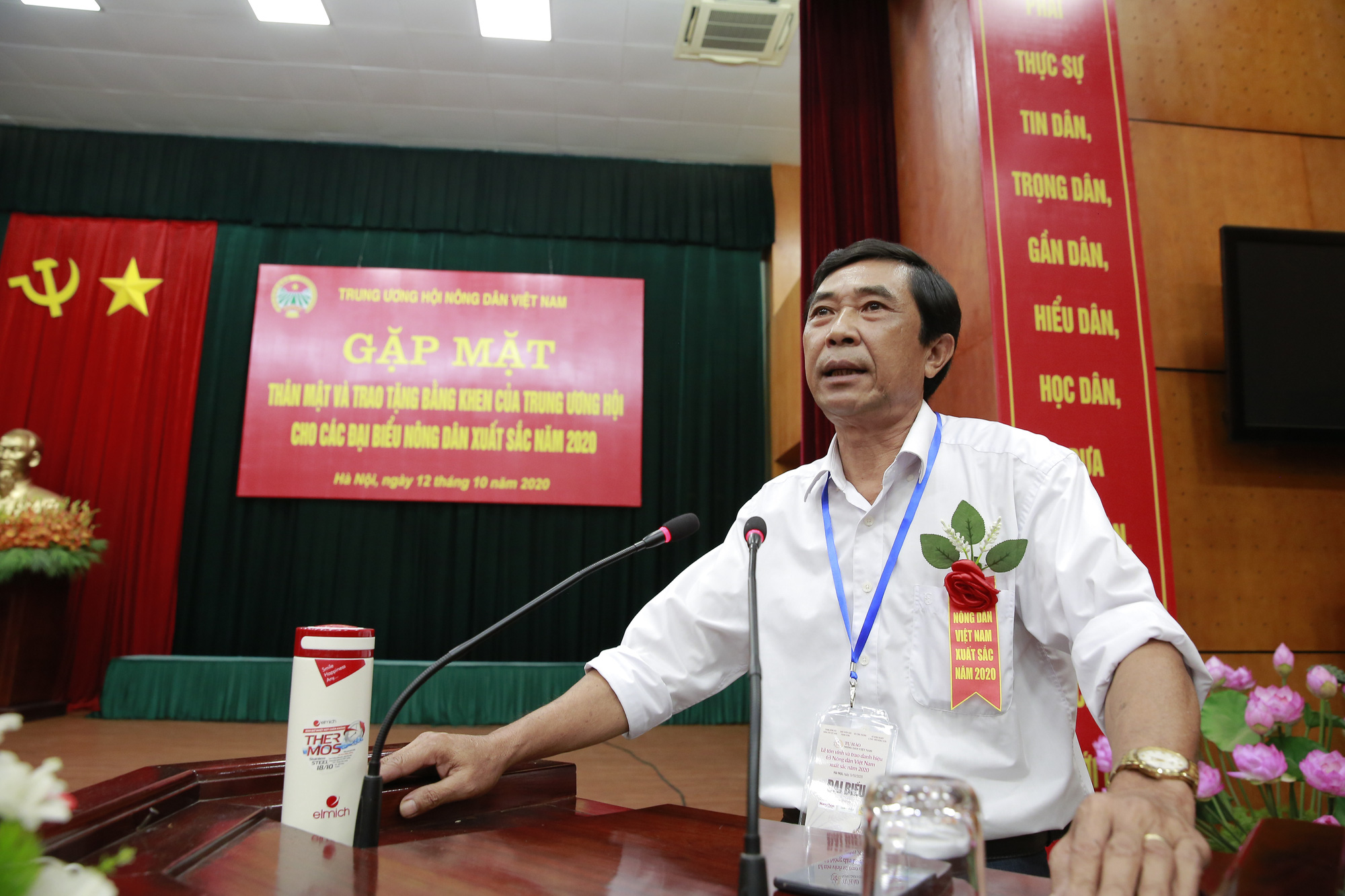 Nông dân Việt Nam xuất sắc 2020: Cần hỗ trợ vốn để đầu tư sản xuất nông nghiệp công nghệ cao - Ảnh 4.