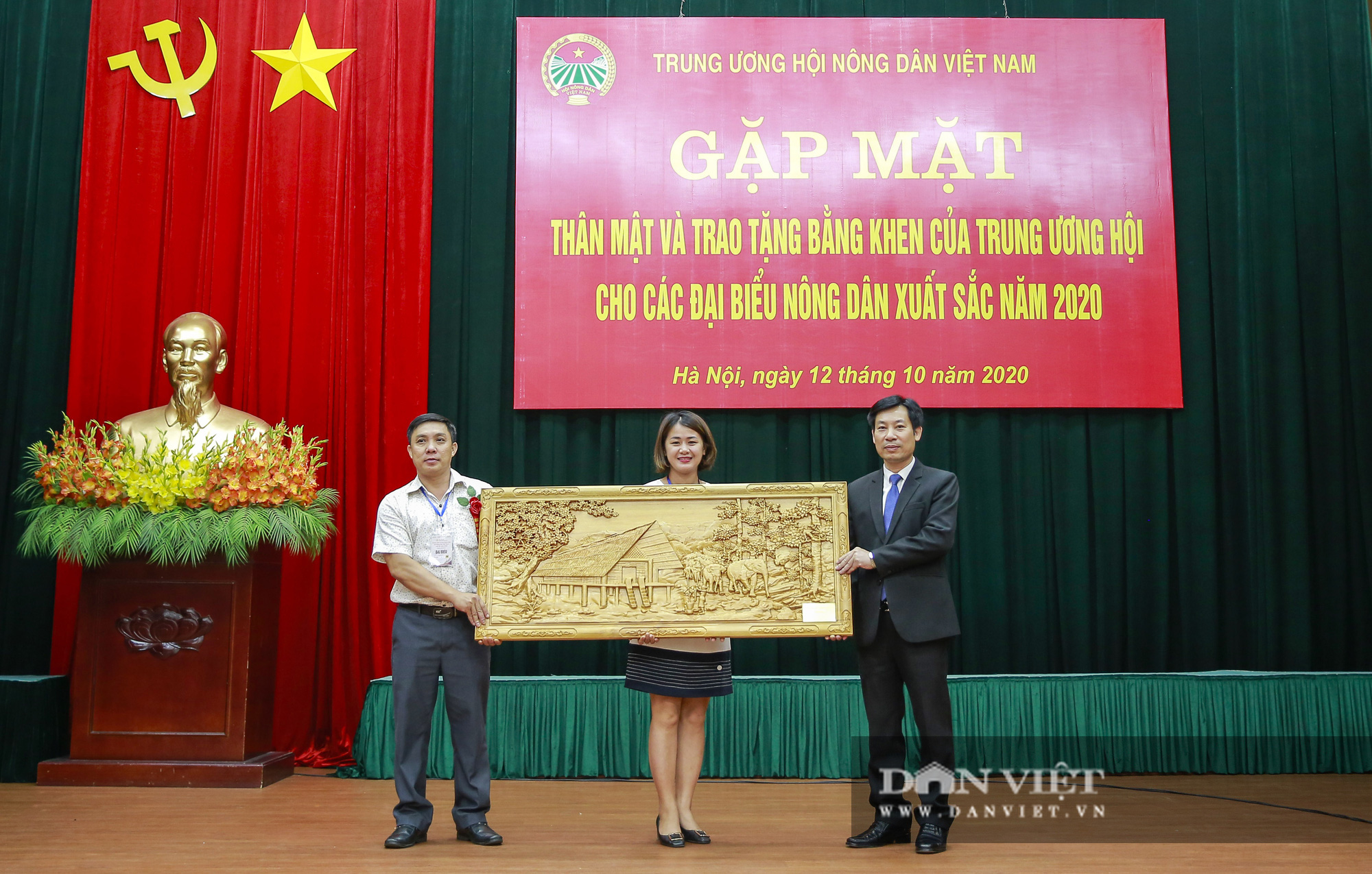 Hội Nông dân Việt Nam gặp gỡ thân mật cùng với 63 nông dân xuất sắc trên toàn quốc - Ảnh 11.