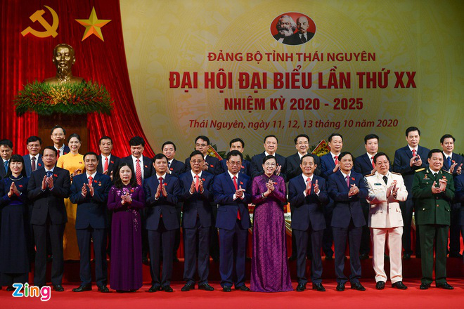 Bà Nguyễn Thanh Hải tái đắc cử Bí thư Tỉnh ủy Thái Nguyên - Ảnh 2.