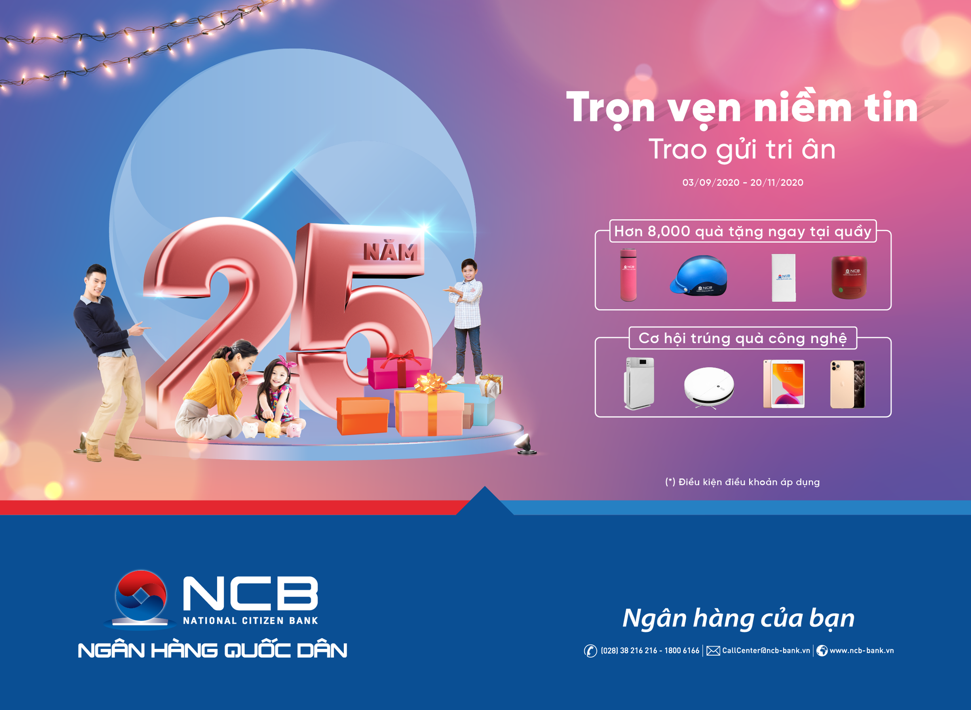 NCB iziMobile hút khách hàng gửi tiết kiệm trực tuyến - Ảnh 2.