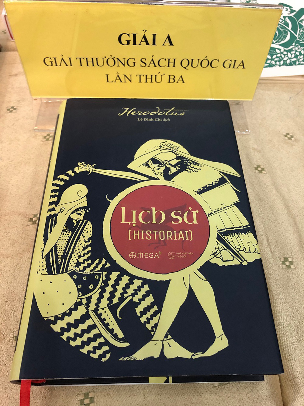 Điều thú vị về cuốn &quot;Lịch sử” ra đời hơn 2500 năm đoạt giải A sách Quốc gia - Ảnh 2.