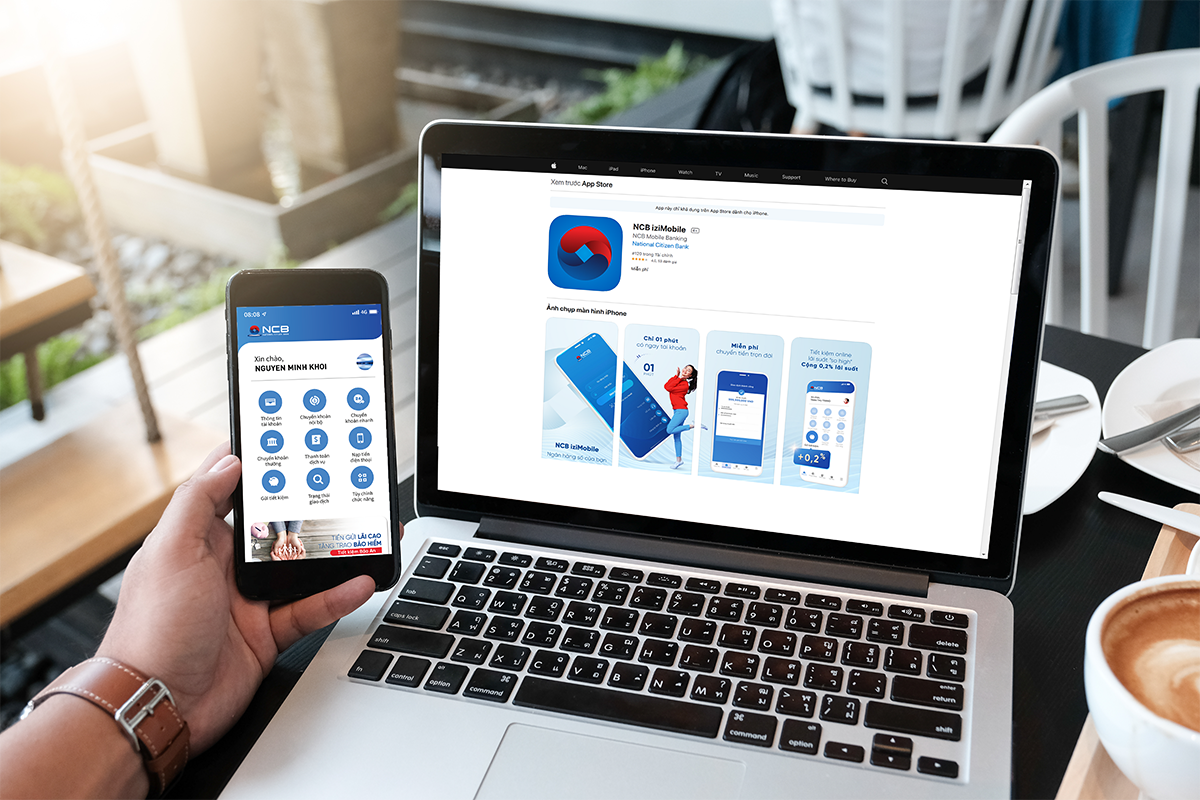 NCB iziMobile hút khách hàng gửi tiết kiệm trực tuyến - Ảnh 1.