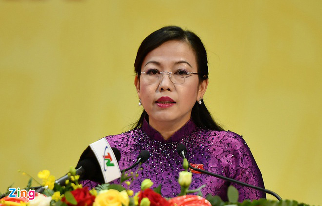 Bà Nguyễn Thanh Hải tái đắc cử Bí thư Tỉnh ủy Thái Nguyên - Ảnh 1.
