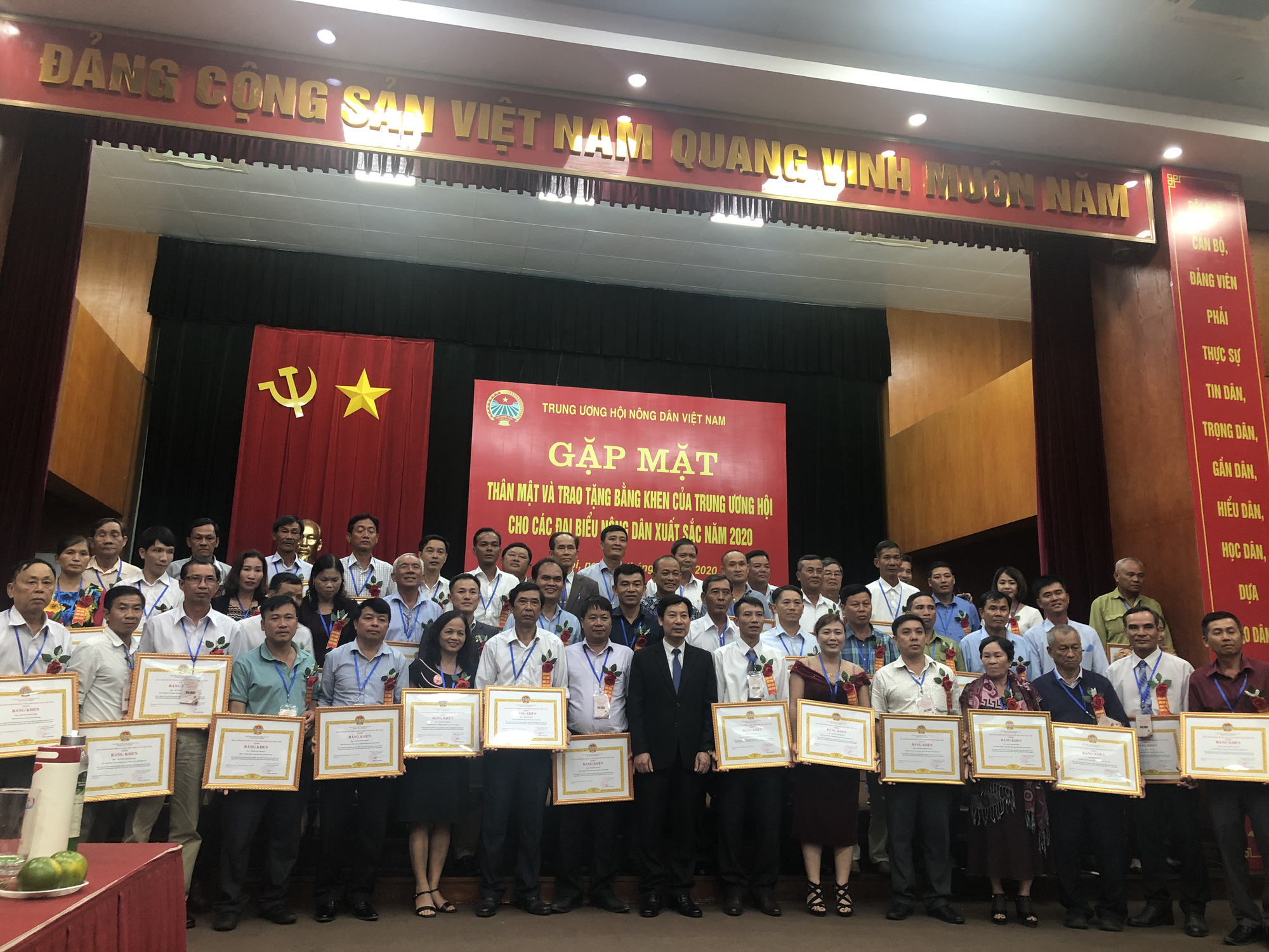 Bình Điền đồng hành cùng chương trình tuyên dương nông dân Việt Nam xuất sắc - Ảnh 3.