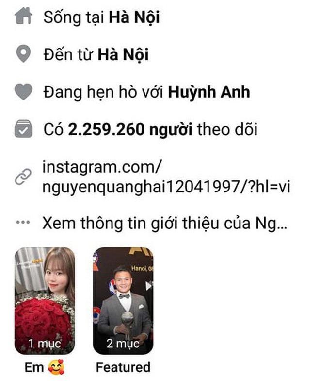 Huỳnh Anh có động thái bất ngờ về chuyện tình cảm với Quang Hải - Ảnh 2.