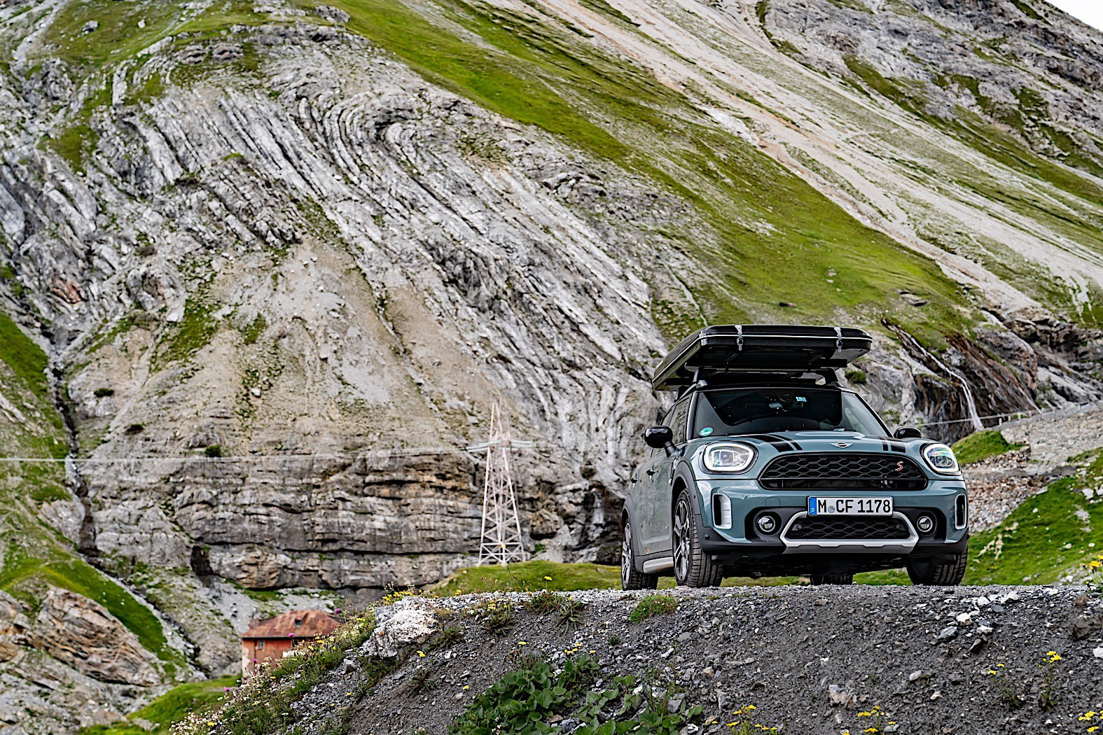 MINI JCW Countryman –Siêu phẩm xe hơi có lều ngủ trên nóc  - Ảnh 5.