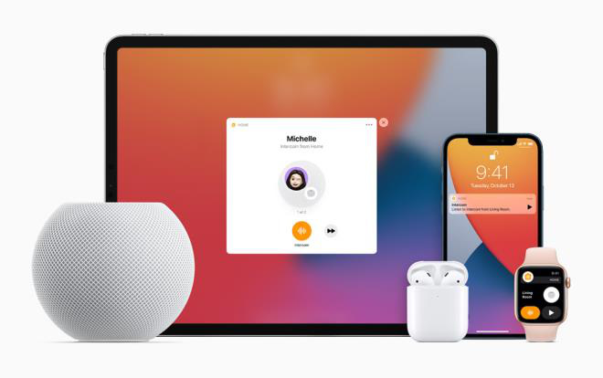 'Soi' giá loa thông minh Homepod mini siêu gọn nhẹ vừa ra mắt của Apple - Ảnh 1.