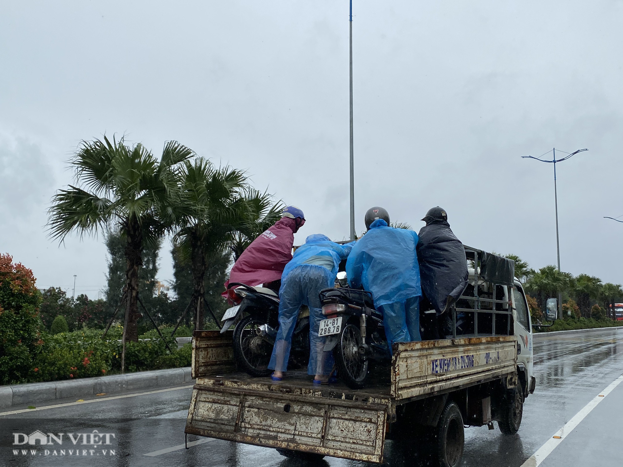 Quảng Ninh: Gió giật cực mạnh, cấm xe máy qua cầu Bãi Cháy - Ảnh 6.