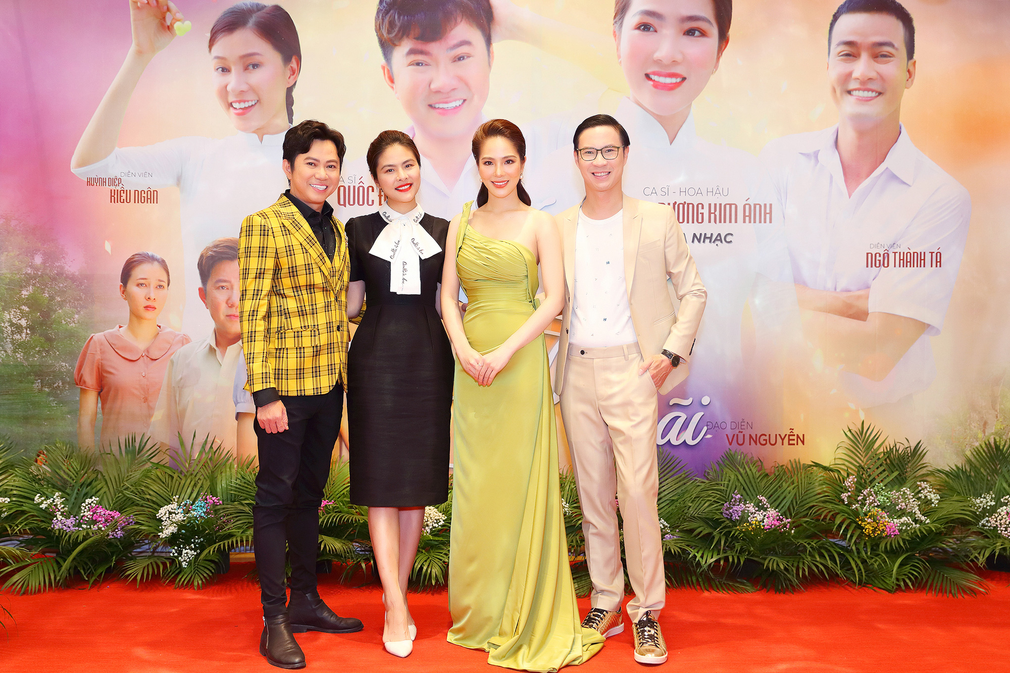 Quang Lê trân trọng niềm đam mê với nghệ thuật của Hoa hậu Dương Kim Ánh - Ảnh 1.