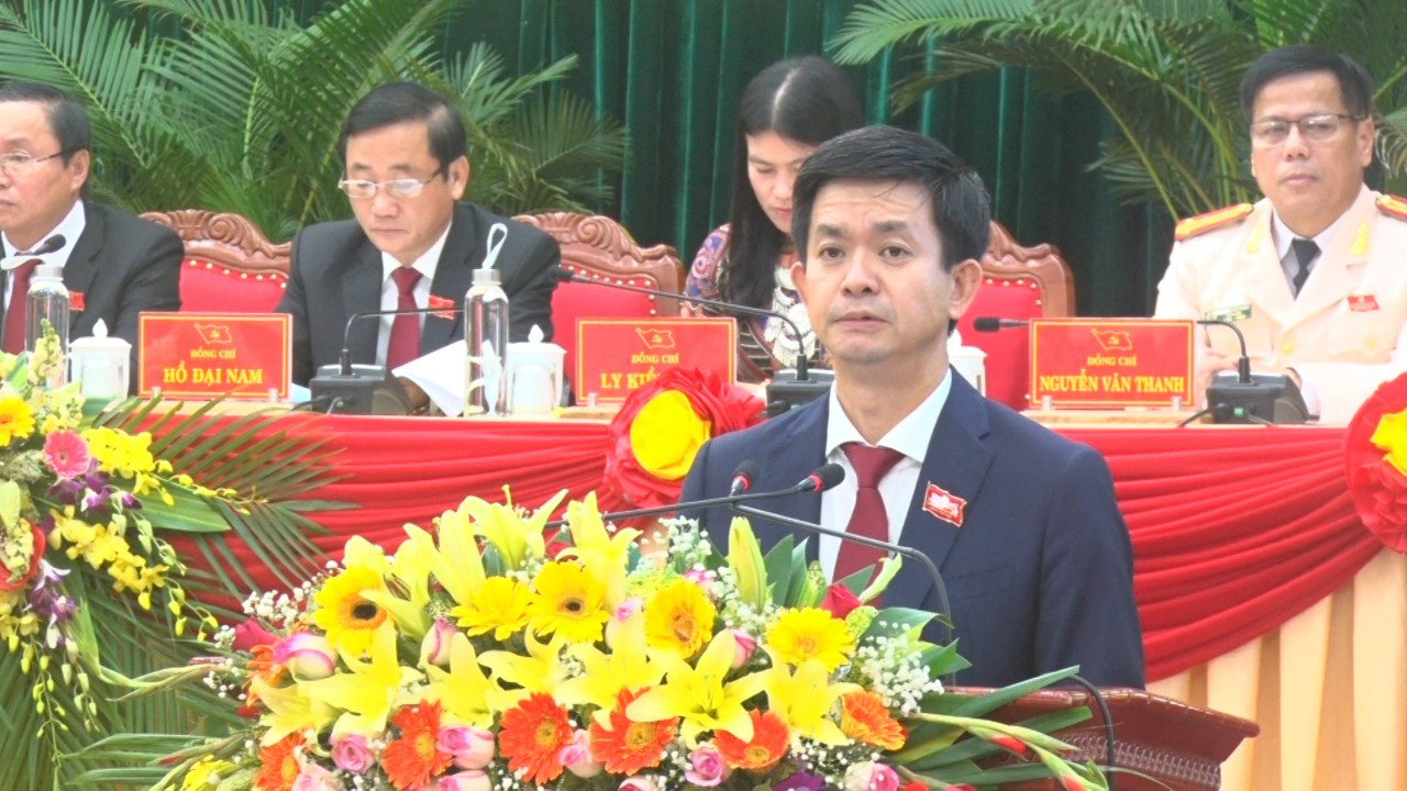 Đại hội đại biểu Đảng bộ tỉnh Quảng Trị lần thứ XVII, nhiệm kỳ 2020-2025 khuyến khích tranh luận dân chủ, cởi mở - Ảnh 1.