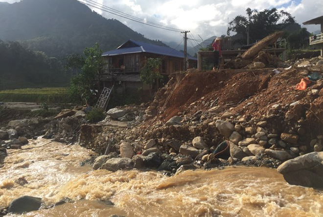 Yên Bái: 1 người bị lũ cuốn, thiệt hại do mưa lũ khoảng 780 triệu đồng - Ảnh 1.
