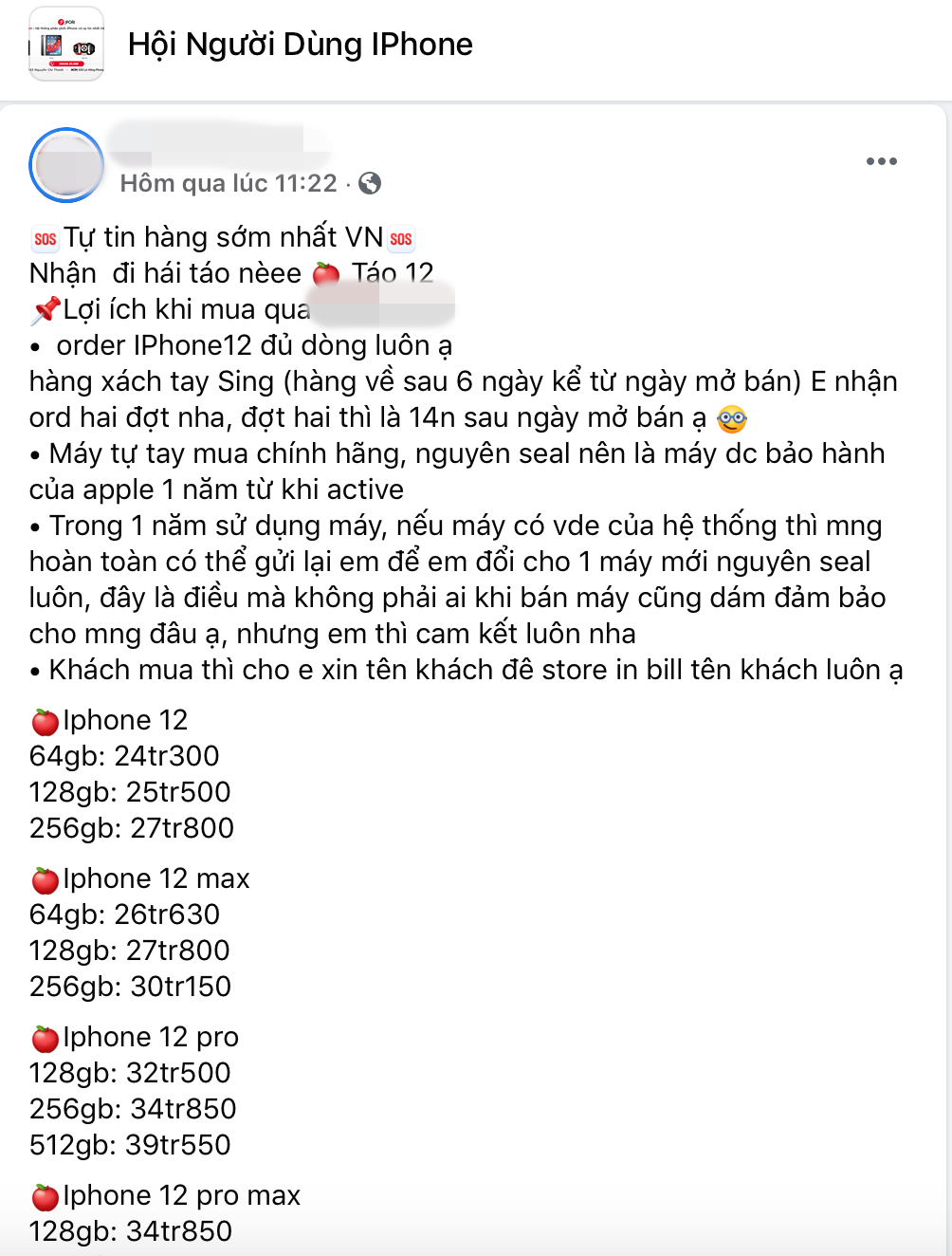 Phạt nặng bán hàng xách tay: iPhone 12 vừa ra mắt nhiều người đã nhận &quot;order&quot; - Ảnh 2.