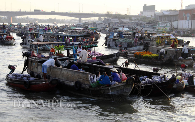 Việt Nam có chợ nổi hấp dẫn hơn cả chợ nổi Thái Lan, do đó phải tìm cách bảo tồn - Ảnh 3.