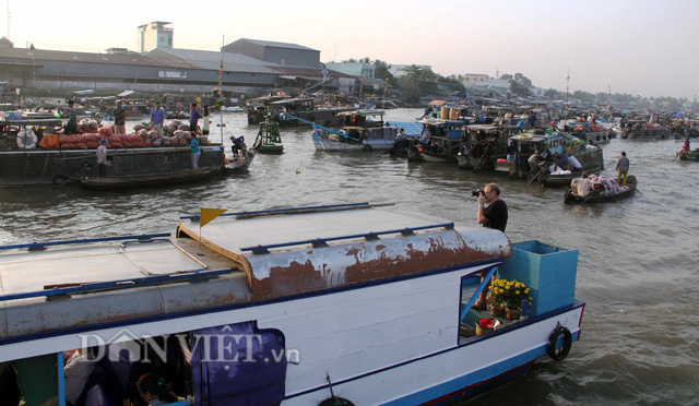 Việt Nam có chợ nổi hấp dẫn hơn cả chợ nổi Thái Lan, do đó phải tìm cách bảo tồn - Ảnh 2.