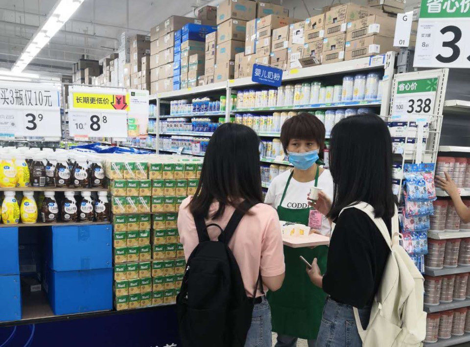 
Thương hiệu sữa đầu tiên của Việt Nam có mặt trên kệ hàng của Walmart - Ảnh 4.
