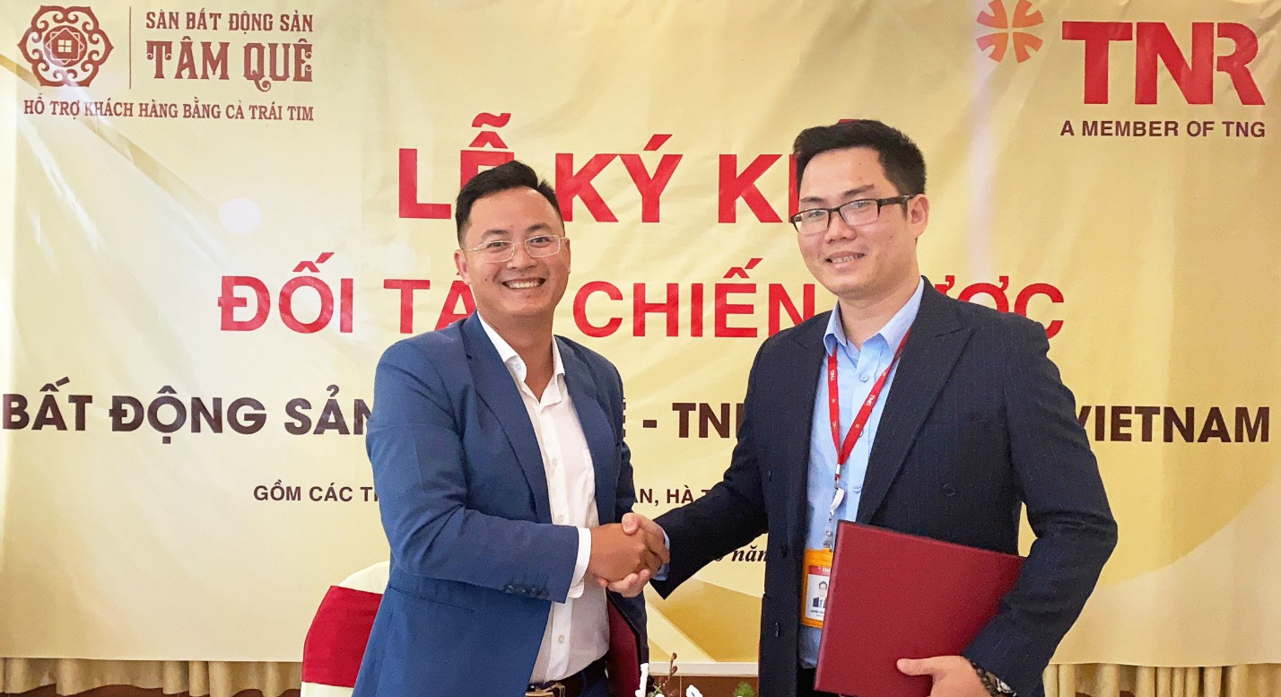 Tâm Quê hợp tác cùng TNR Holdings Vietnam thúc đẩy thị trường bất động sản miền Trung - Ảnh 1.