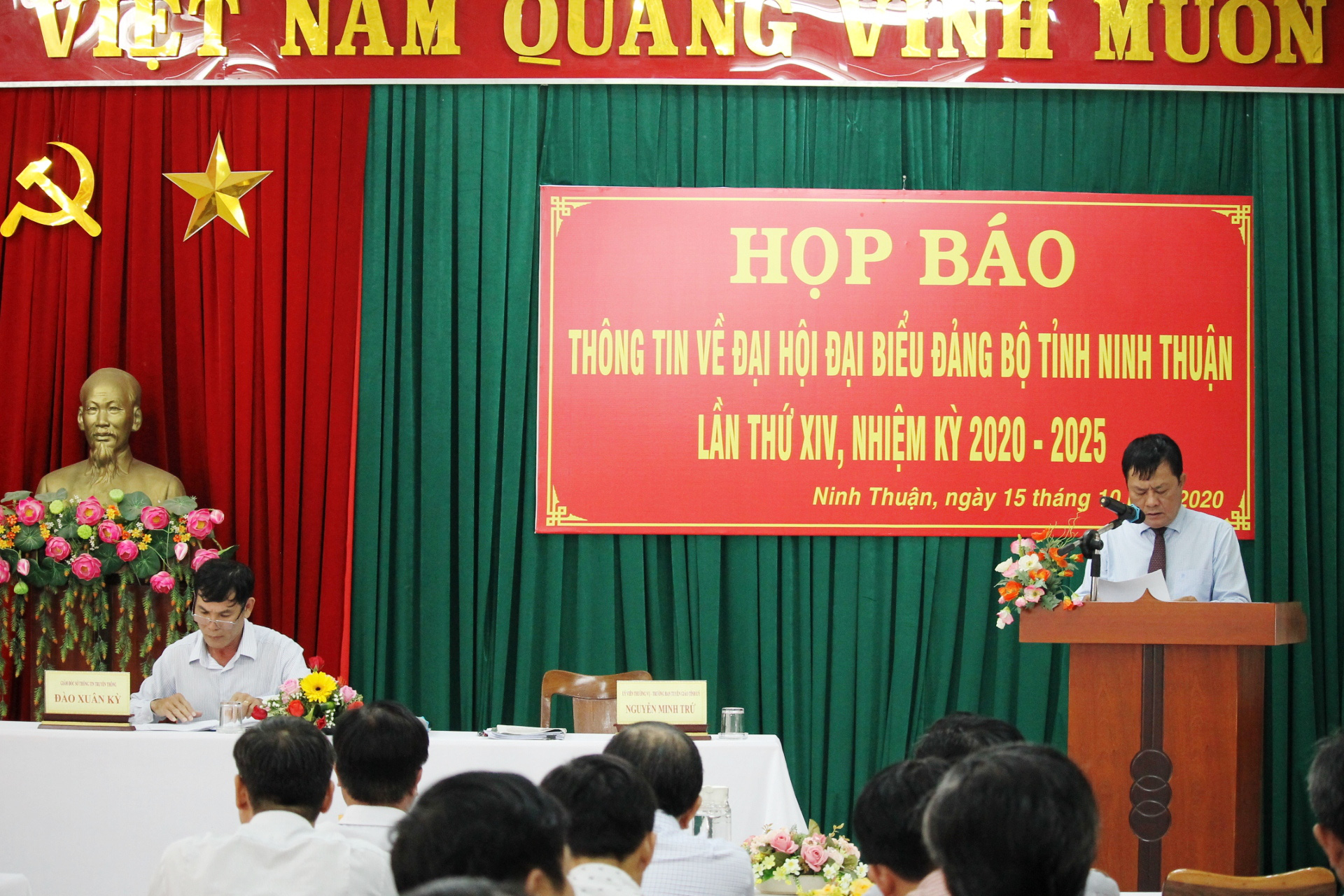 Ninh Thuận: Đại hội không nhận hoa của bất kỳ các cơ quan, đơn vị - Ảnh 2.