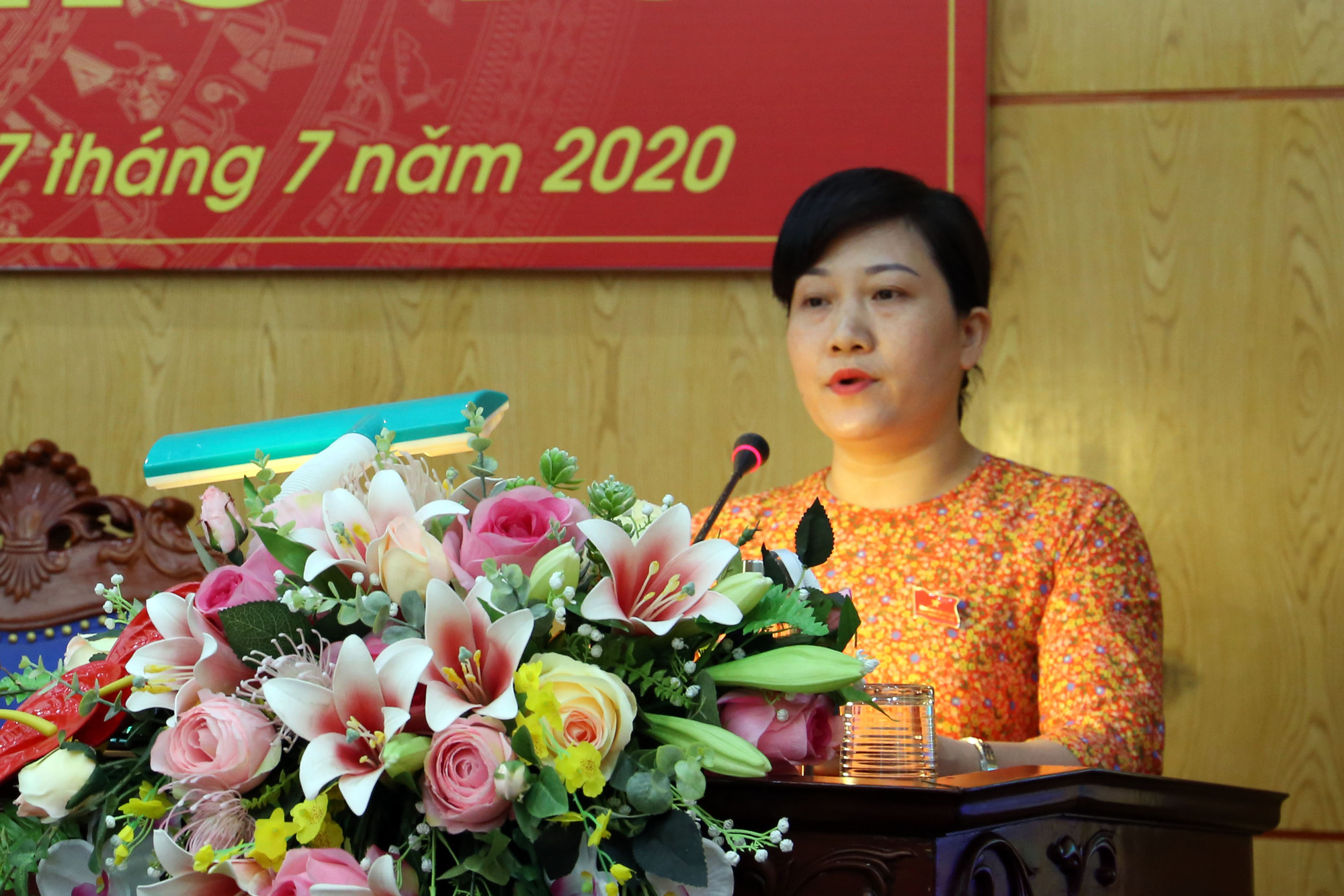 Nữ Phó Chủ tịch 44 tuổi được Thủ tướng giao quyền Chủ tịch UBND tỉnh - Ảnh 1.