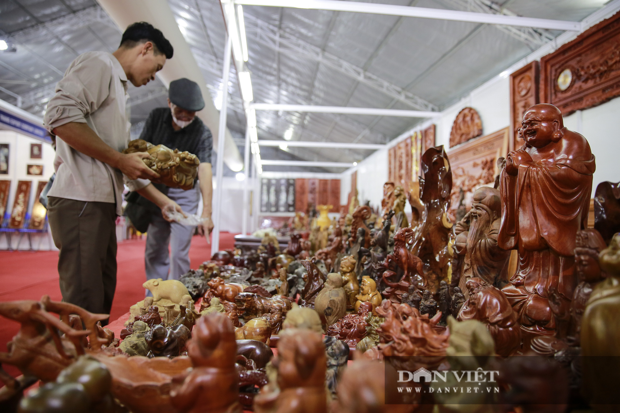 Sản phẩm Nông nghiệp “hút khách” tại Hội chợ quốc tế Quà tặng hàng thủ công mỹ nghệ Hà Nội 2020 - Ảnh 12.