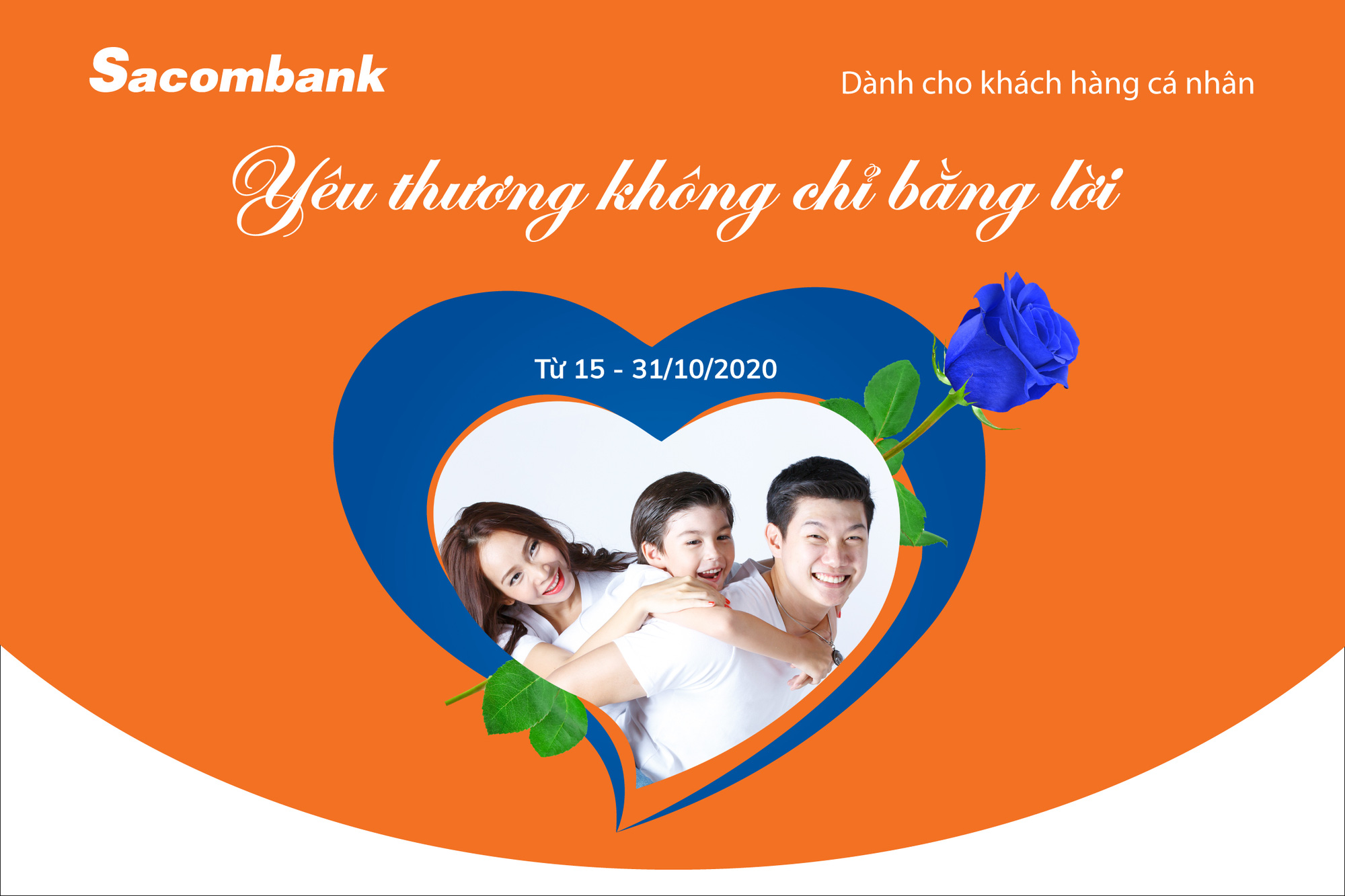 Sacombank có nhiều ưu đãi nhân ngày 20/10 - Ảnh 1.