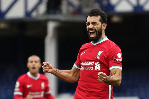 Salah nâng tỉ số lên thành 2-1 cho Liverpool