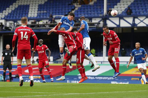 Kean gỡ hòa 1-1 cho Everton