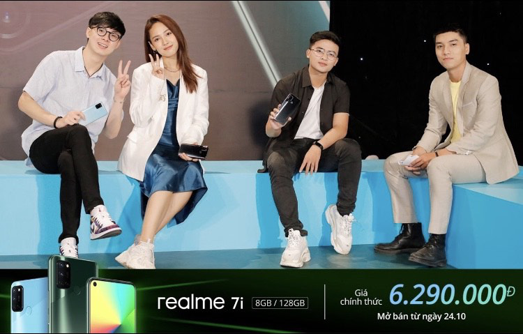 Realme 7i có quà hấp dẫn khi đặt mua trước từ 17 đến 23/10/2020 - Ảnh 2.